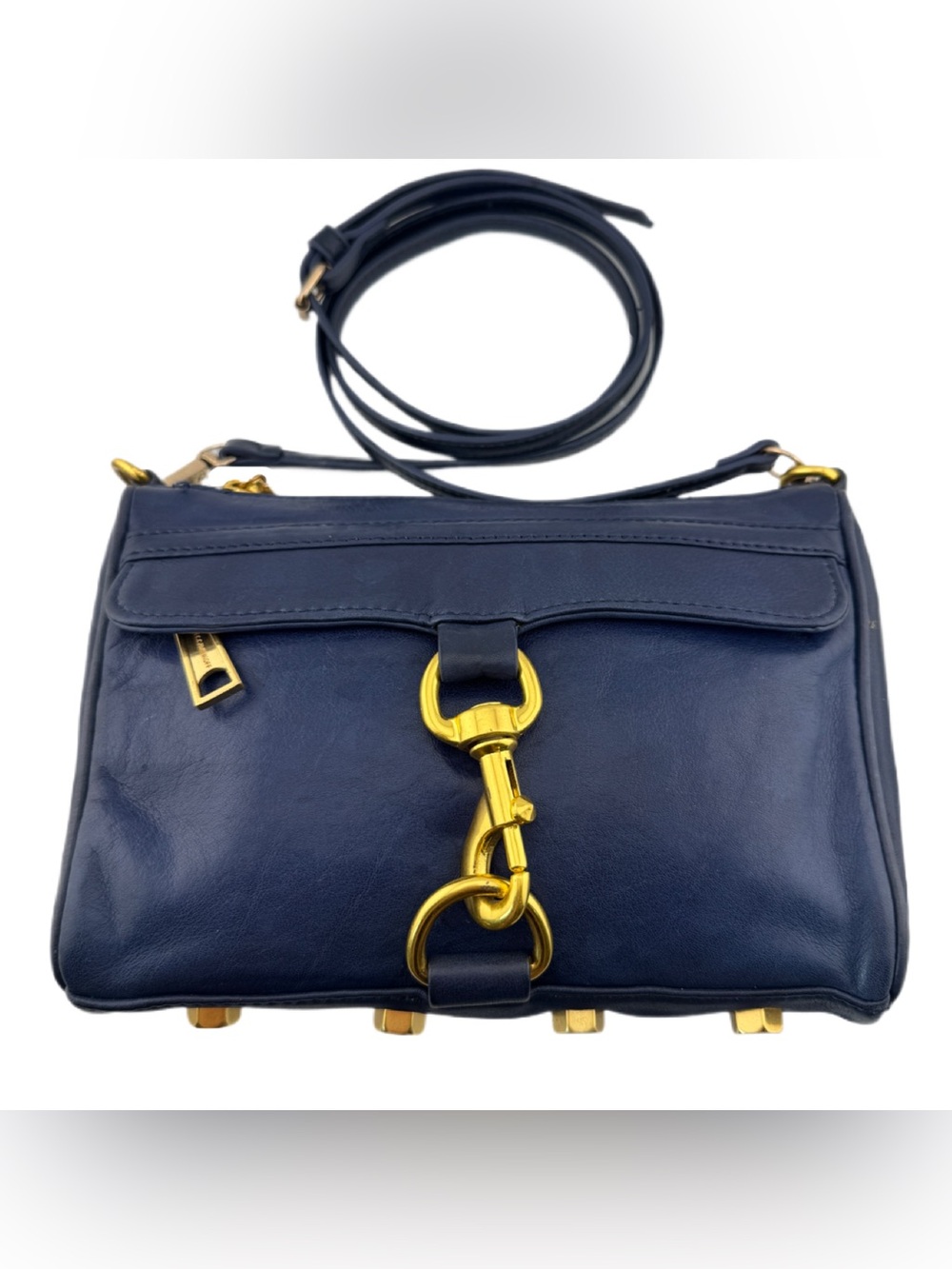 Rebecca Minkoff Leather Crossbody Bag - Picture 2 of 8